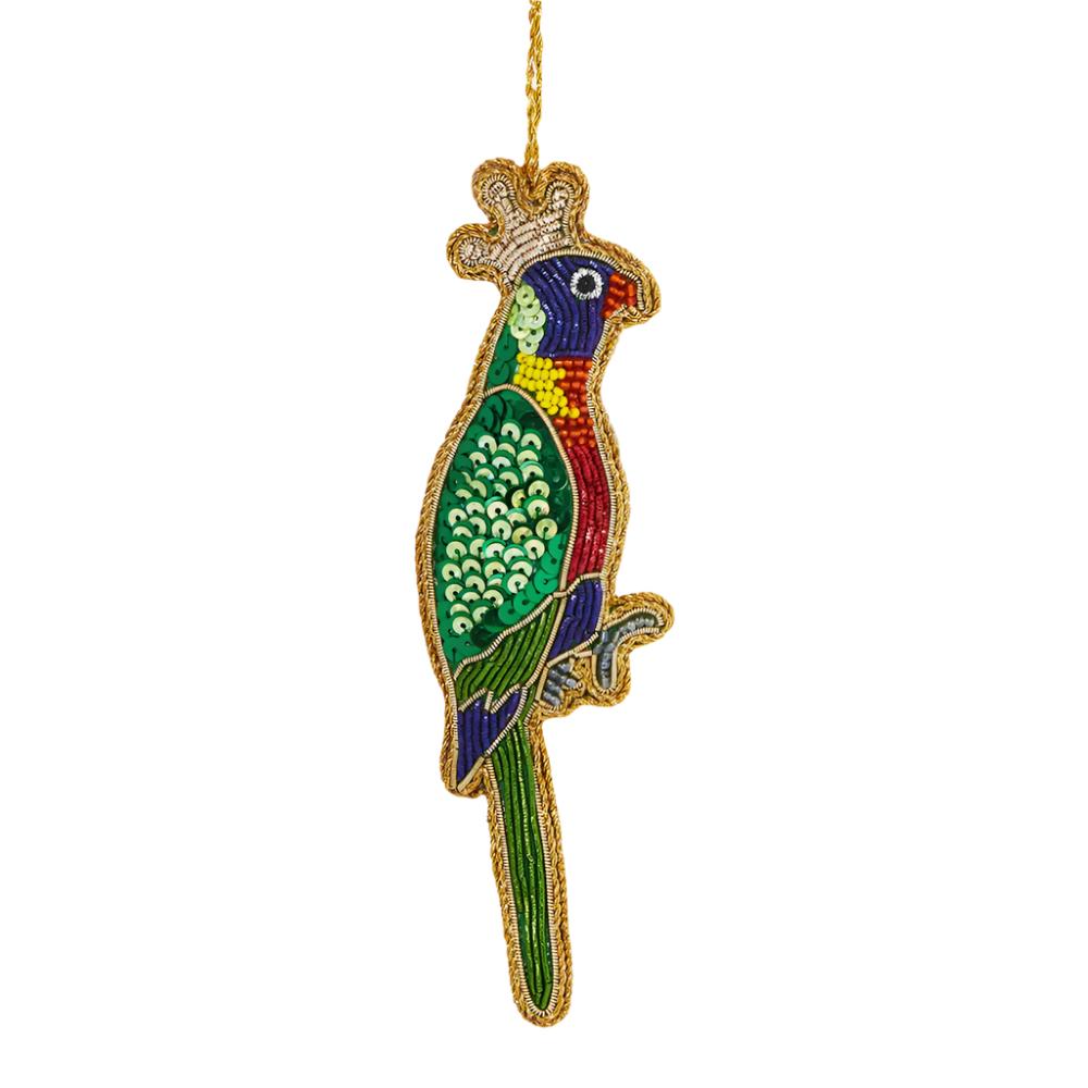 Lorikeet Sequin Hanging Decoration