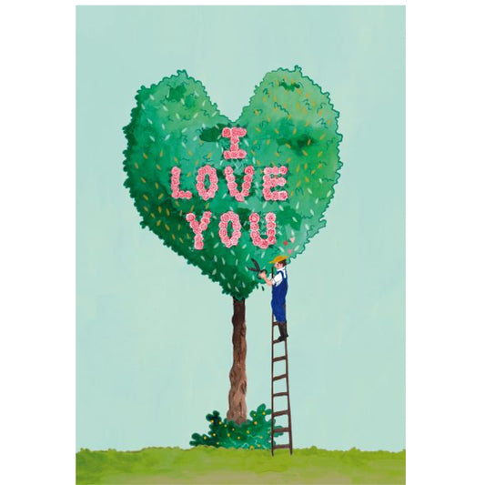 Love Gardener Greeting Card