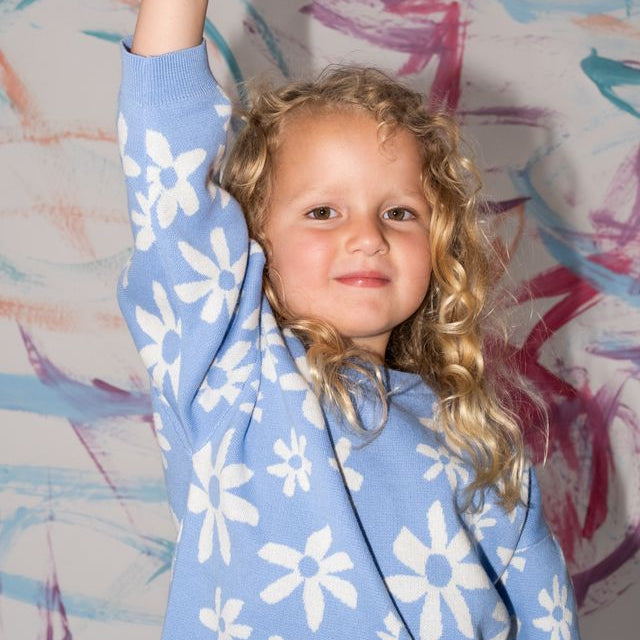 Wild Flower Marina Kids Knit Pull Over