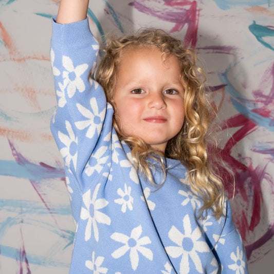 Wild Flower Marina Kids Knit Pull Over