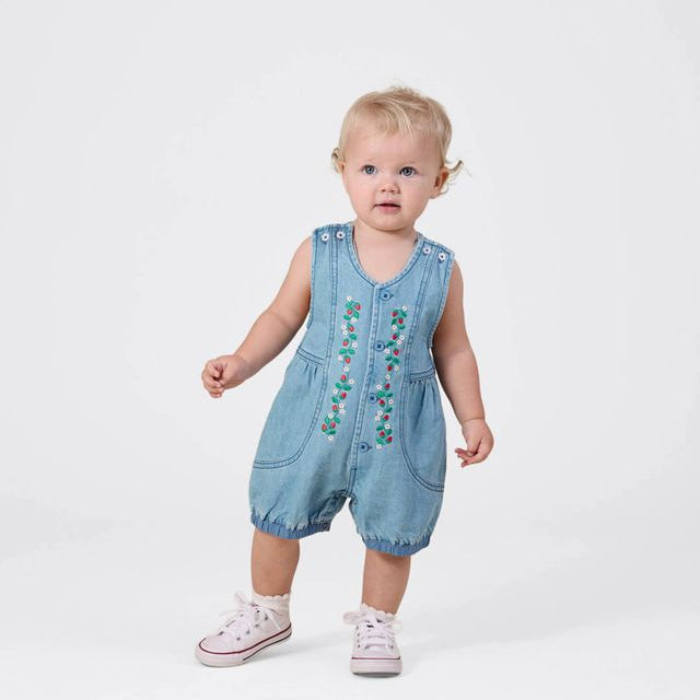 Wild Strawberry Nina Romper