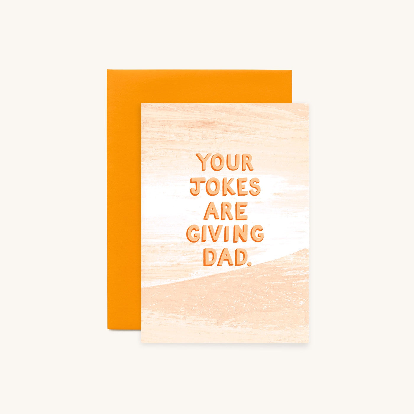 Your Jokes Are Giving Dad Tangello Greeting Card