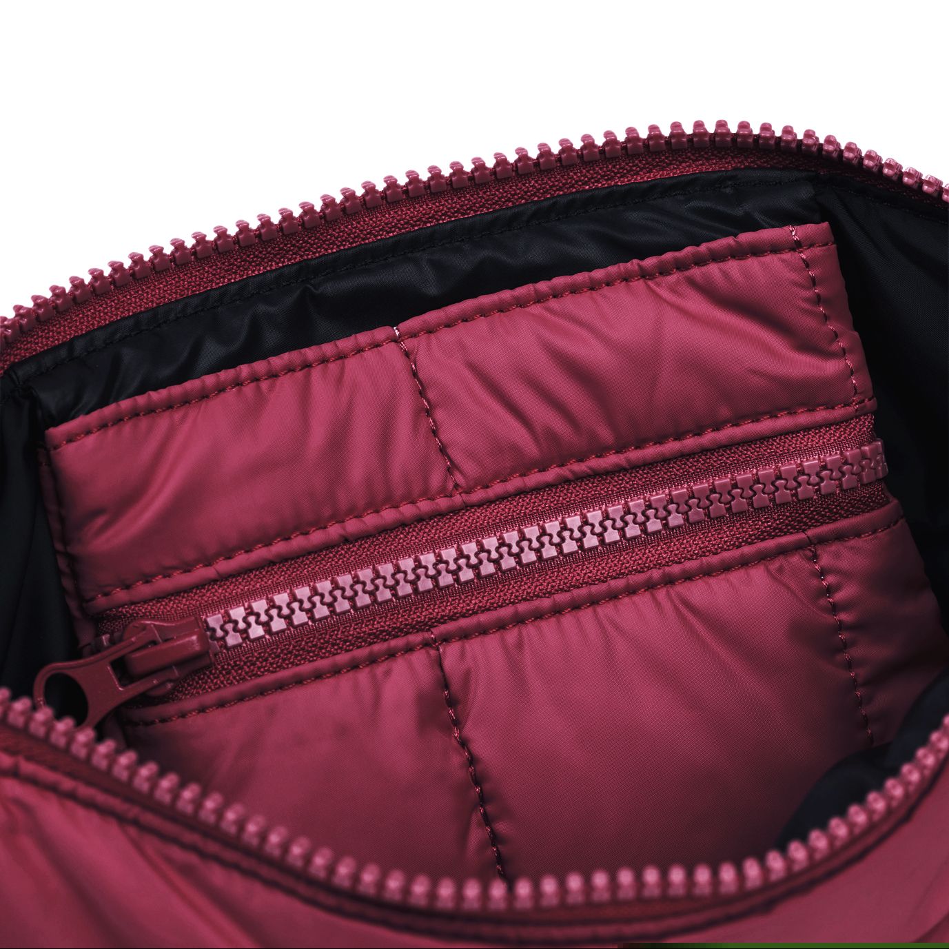 Stash Base Crossbody Burgundy