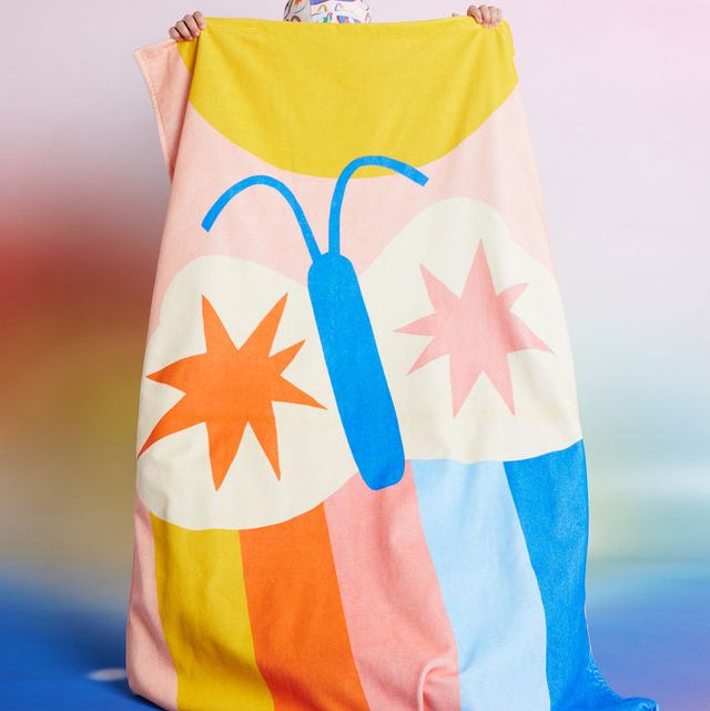 Flutterby Kids Beach Towel