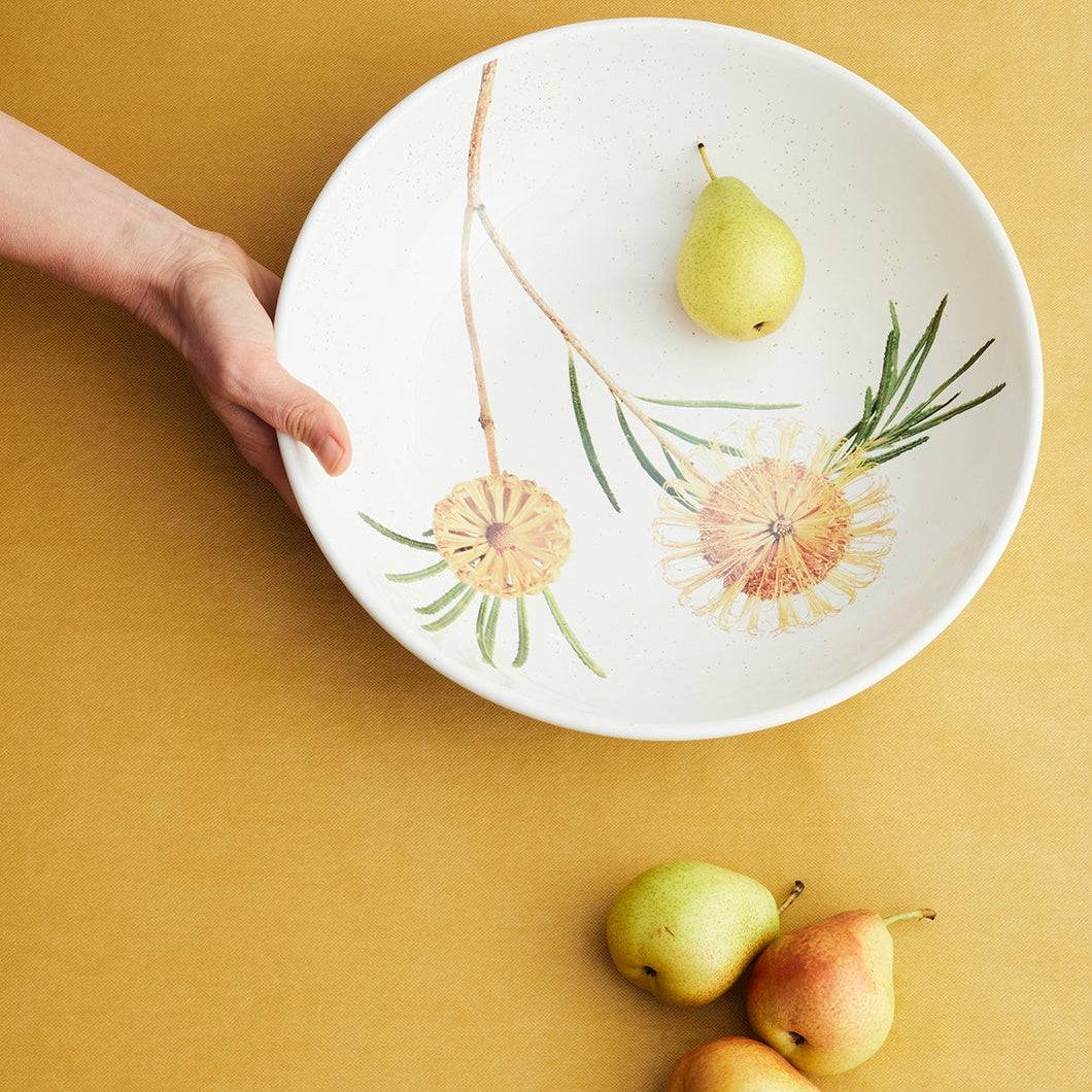 Hairpin Banksia Macro Botanics Bowl Large