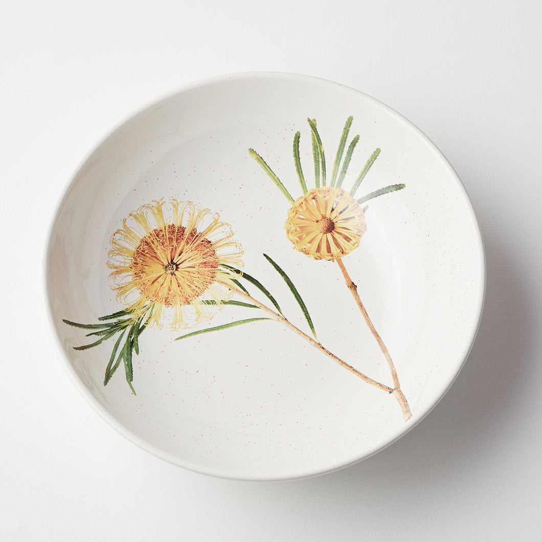 Hairpin Banksia Macro Botanics Bowl Large