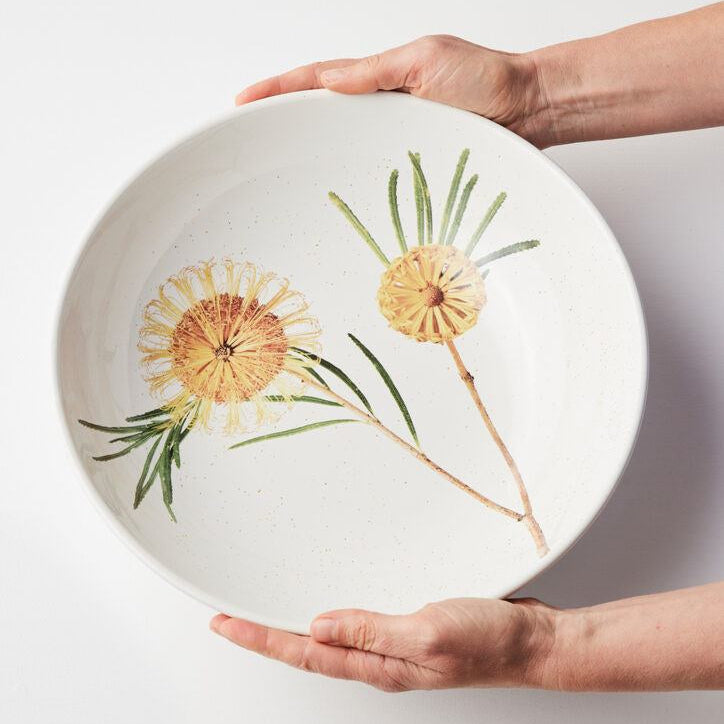 Hairpin Banksia Macro Botanics Bowl Large