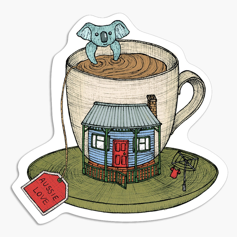 Teacup Koala Magnet