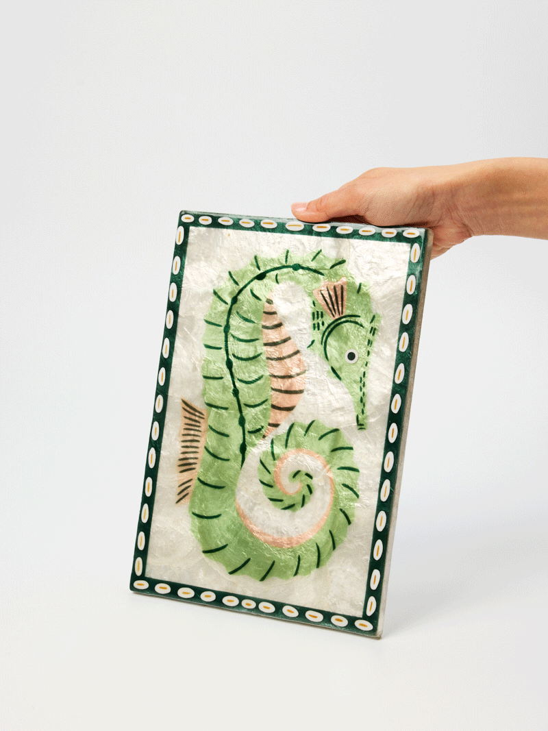 Mariner Seahorse Wall Art