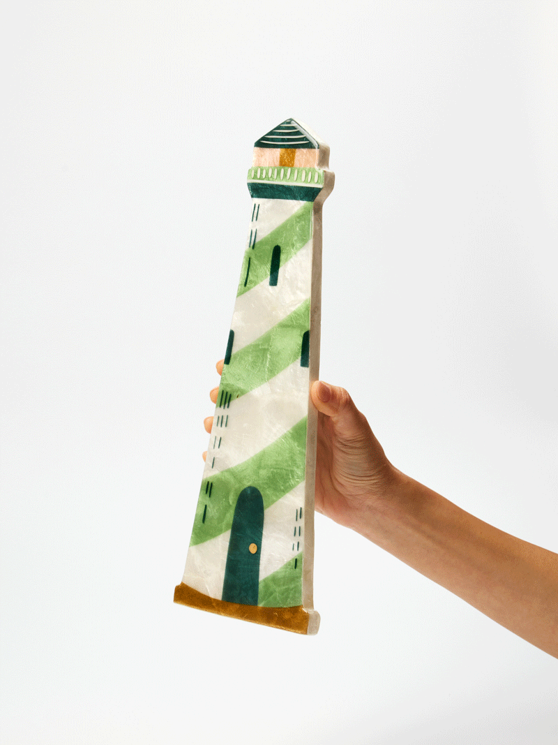Mariner Lighthouse Wall Art