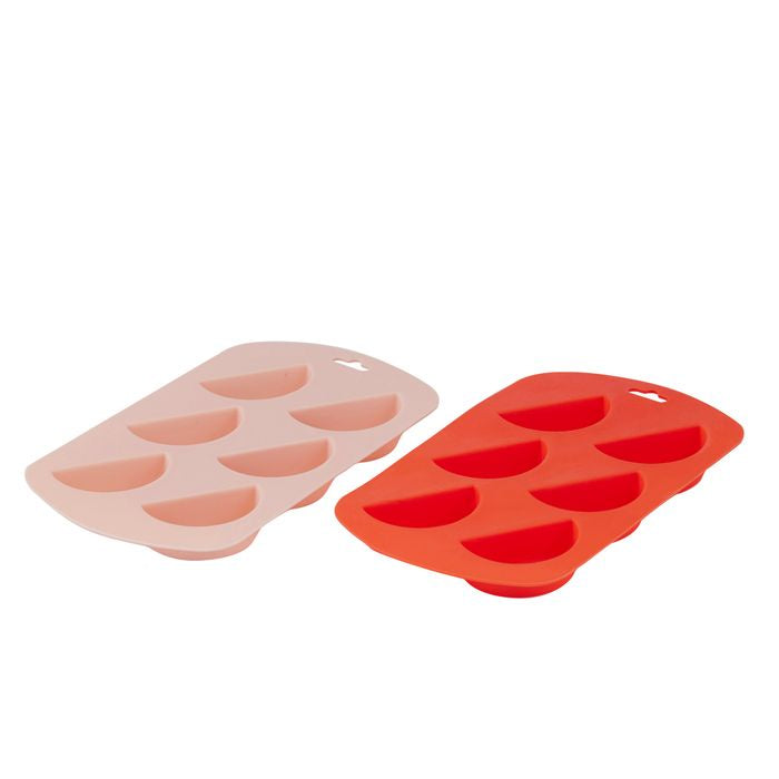 Melon Silicone Ice Mould Trays Set of 2