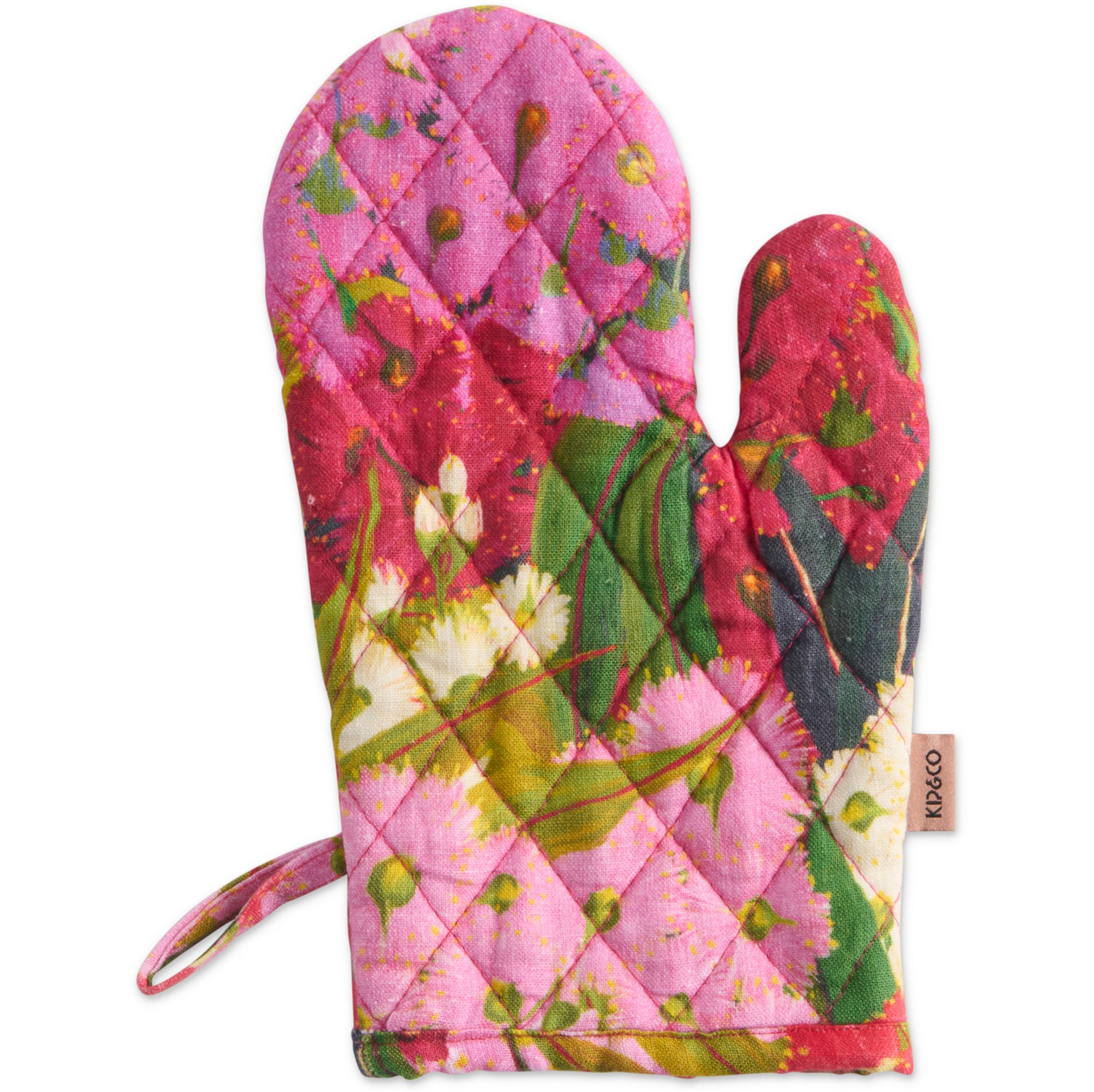 Australian Bush Blossom Oven Mitt