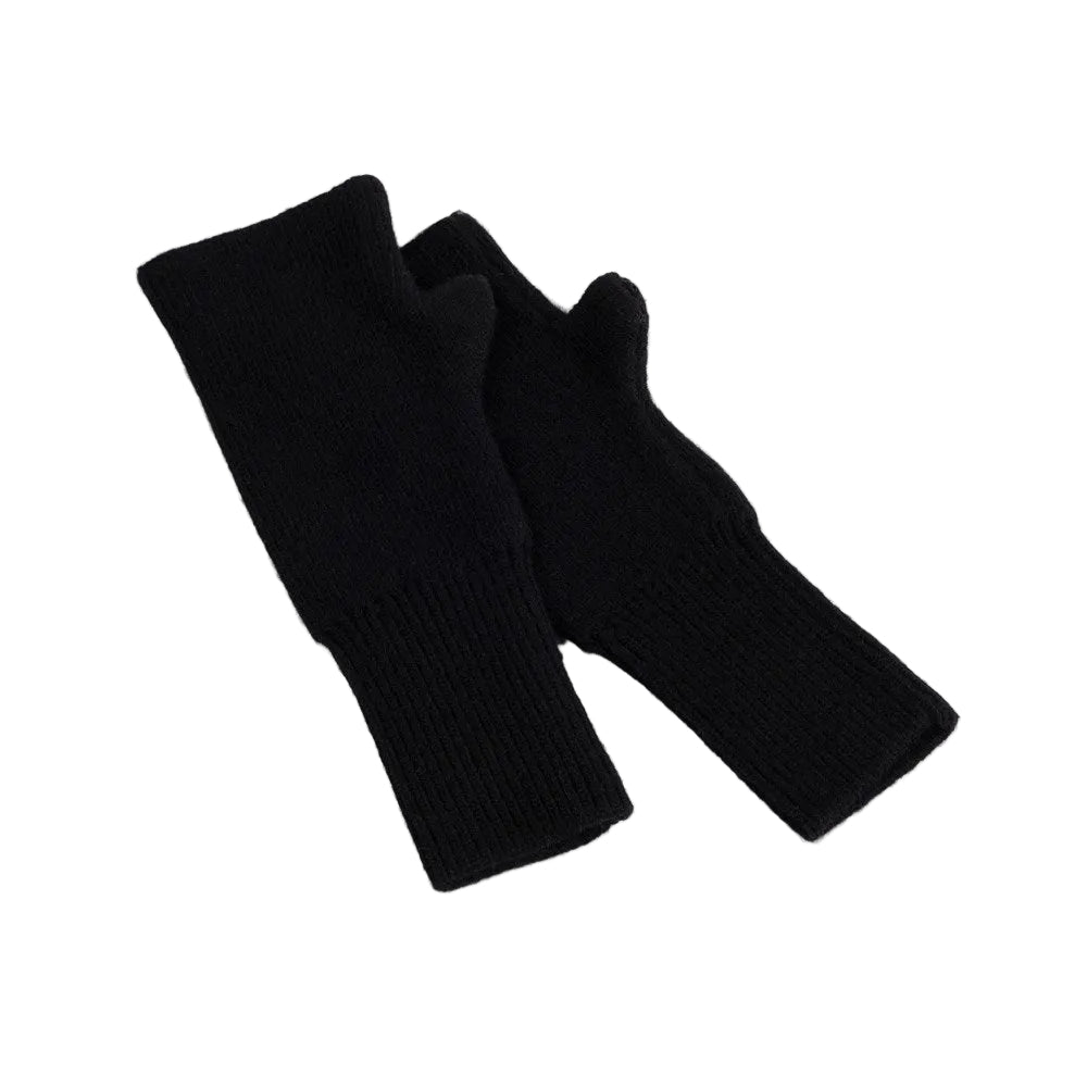 Black Cashmere Julia Mittens