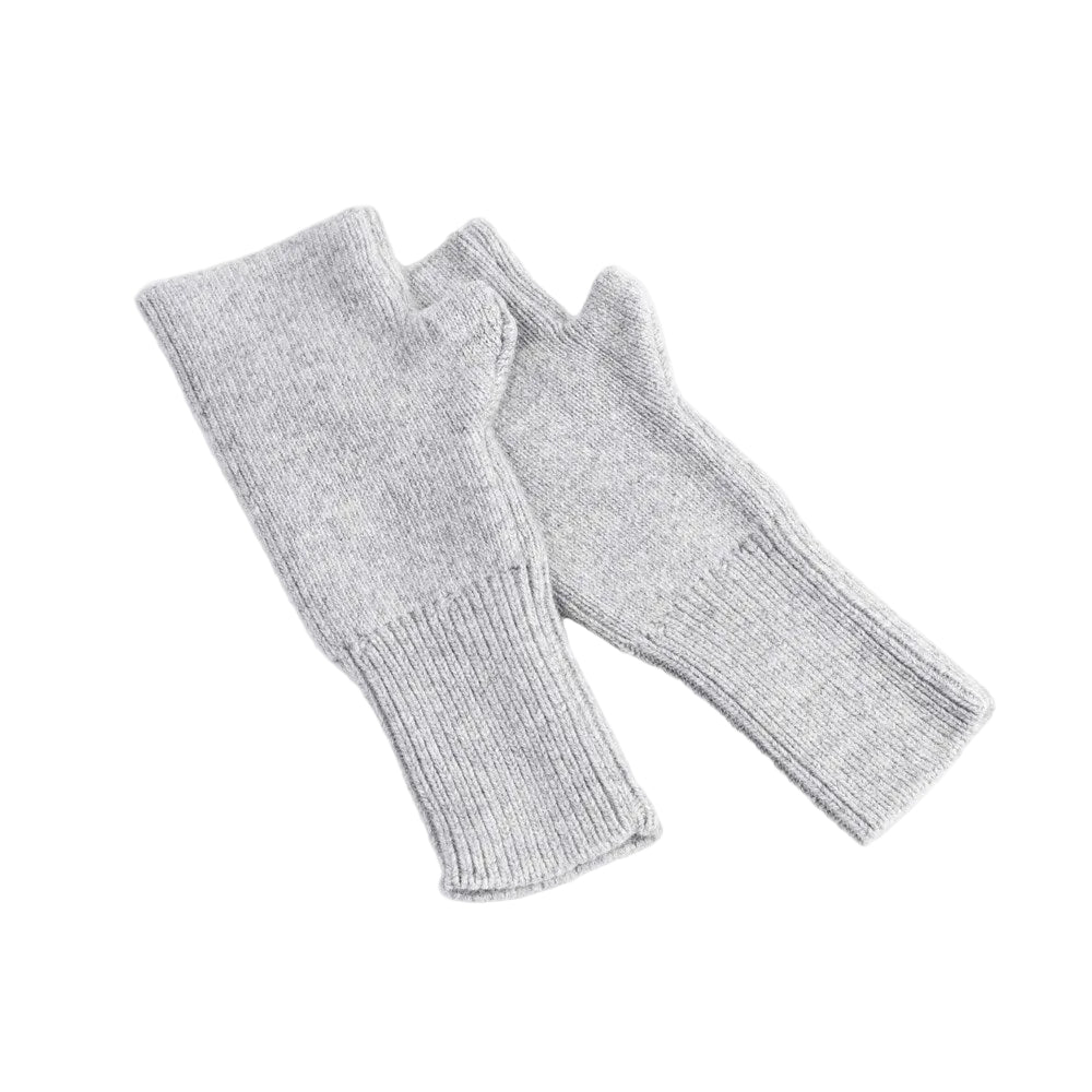 Light Grey Cashmere Julia Mittens