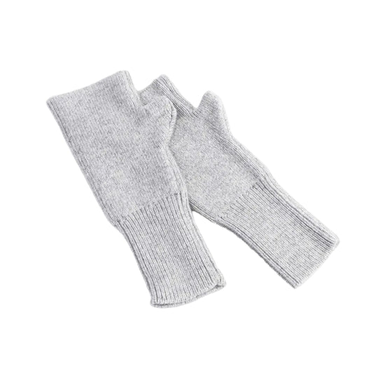 Light Grey Cashmere Julia Mittens