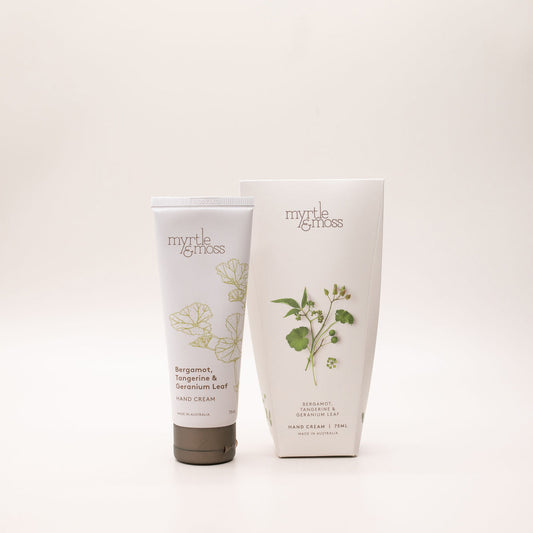 Bergamot, Tangerine & Geranium Leaf Hand Cream 75ml