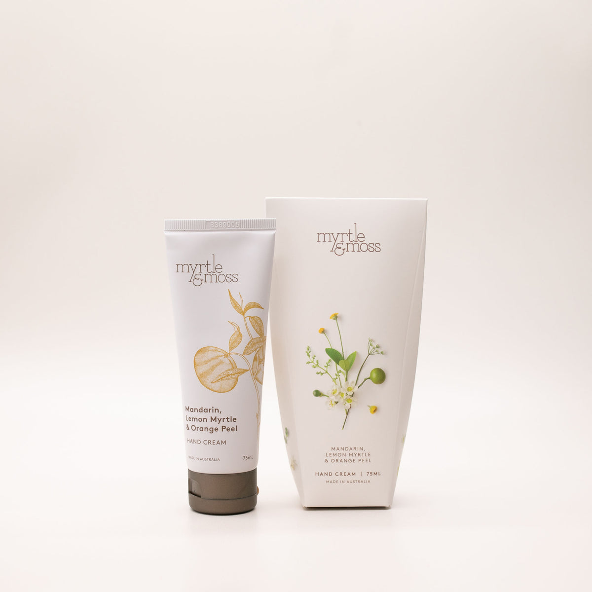 Mandarin, Lemon Myrtle & Orange Peel Hand Cream 75ml
