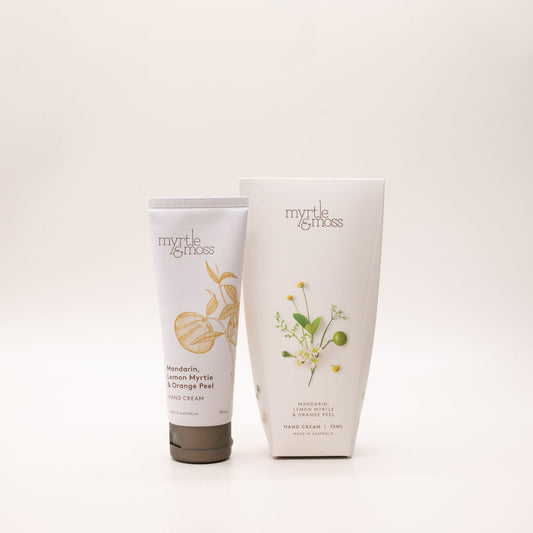 Mandarin, Lemon Myrtle & Orange Peel Hand Cream 75ml