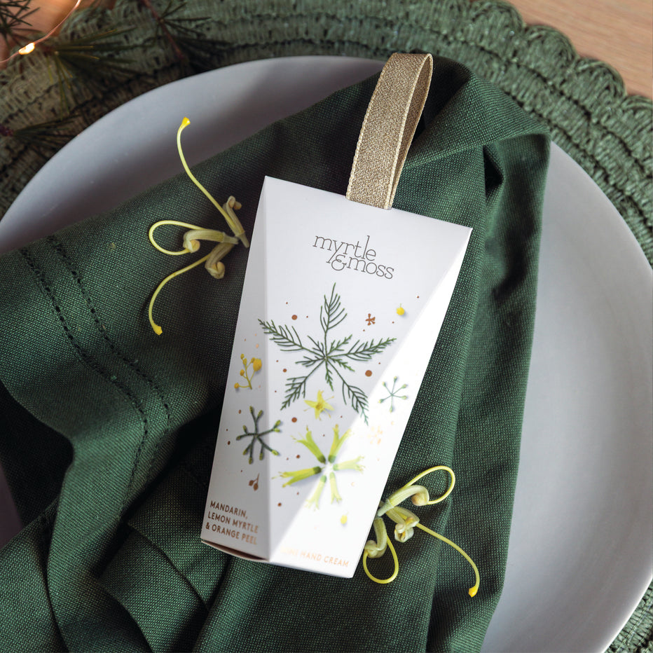 Mandarin, Lemon Myrtle & Orange Peel Hand Cream Ornament