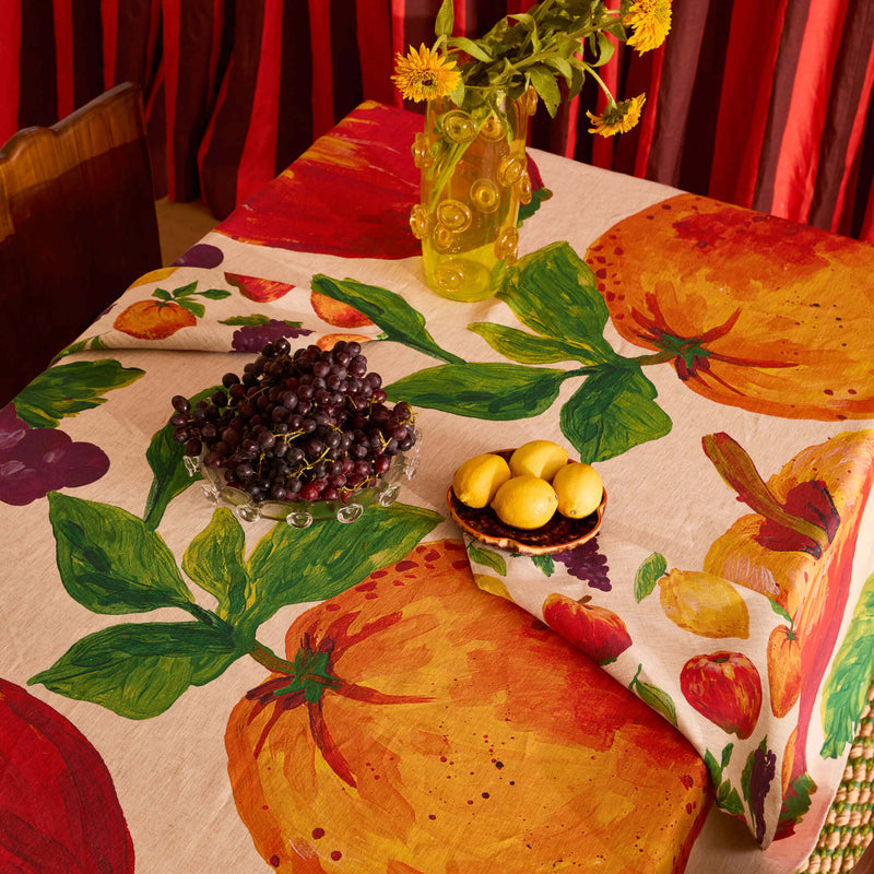 Fruit Napkins Set of 4