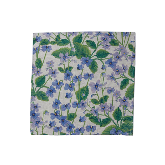 Lilas Blue Napkins Set of 4