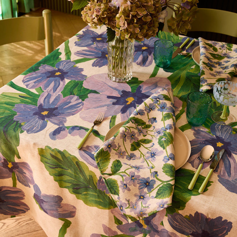 Lilas Blue Napkins Set of 4