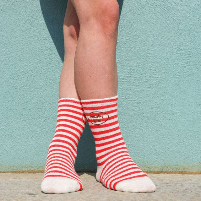 Fiesta Holiday Mode Stripe Baby & Kids Socks