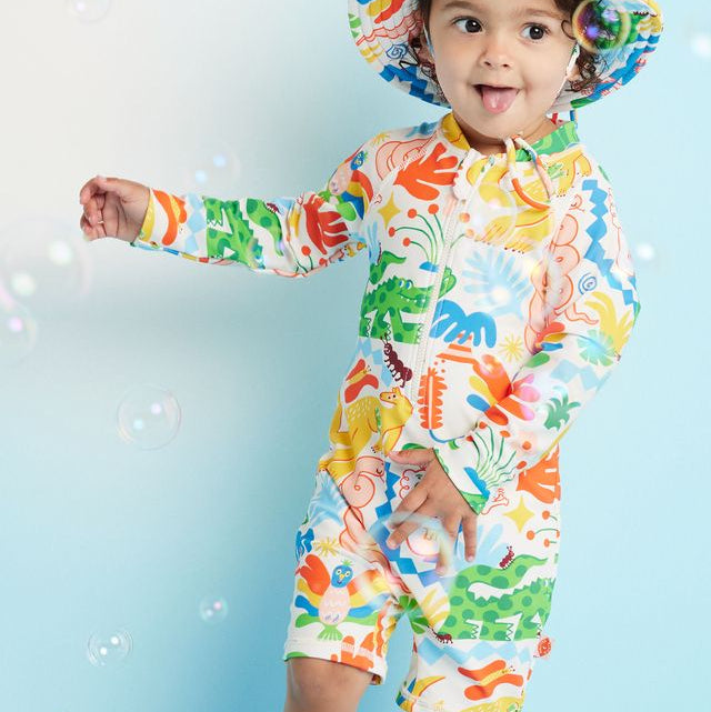 Tropicool Long Sleeve Baby Rash Suit