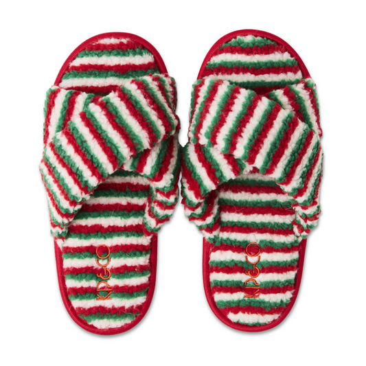 Napoli Sherpa Adult Slippers