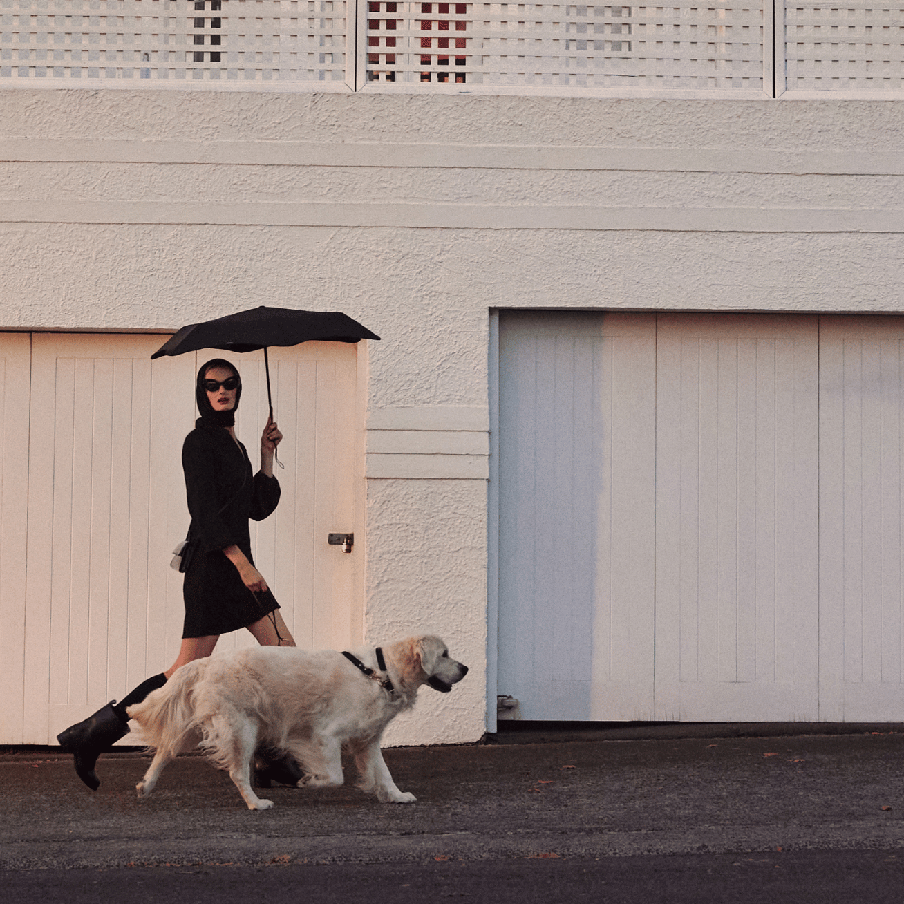 Ink Black BLUNT Neo Umbrella