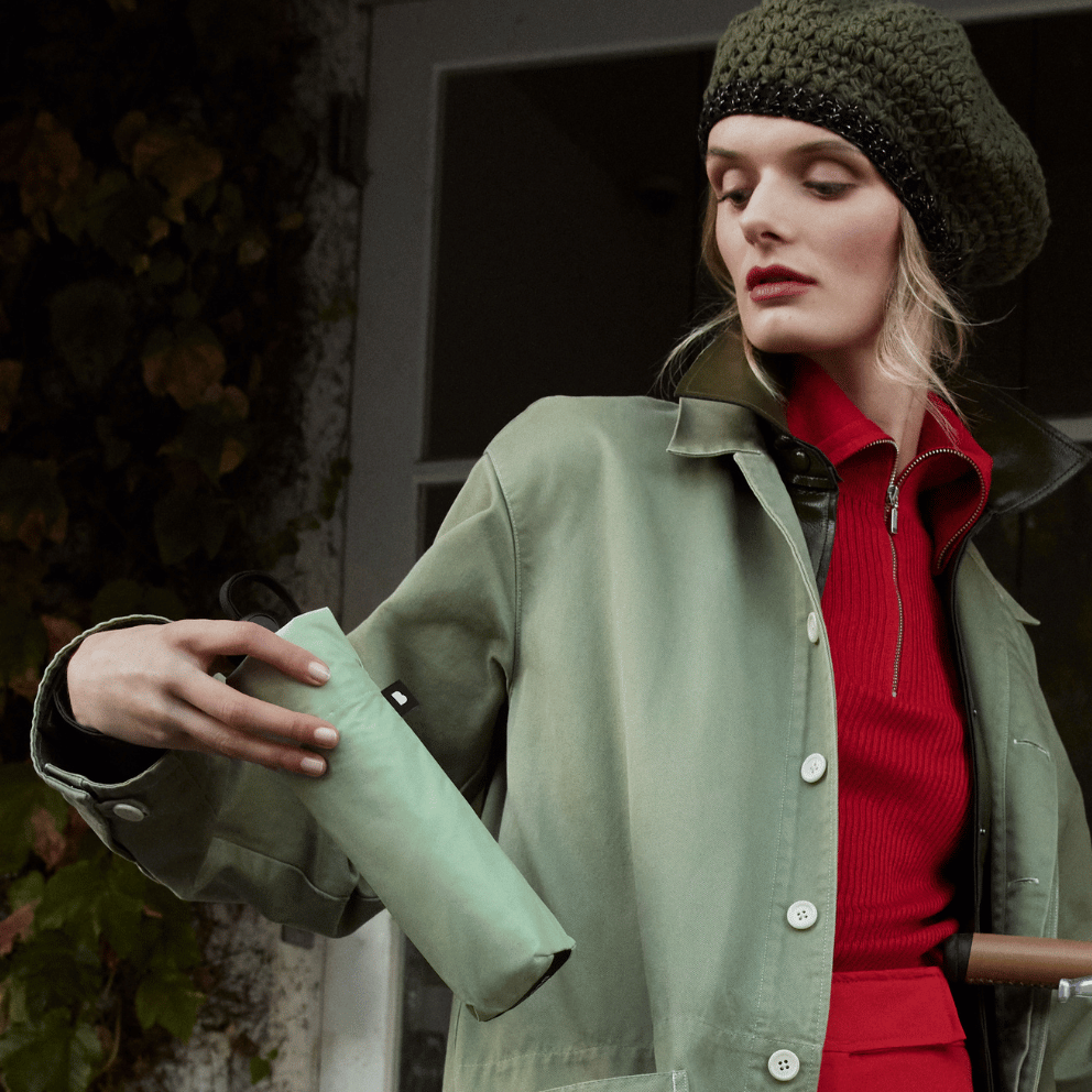 Sage Green BLUNT Neo Umbrella
