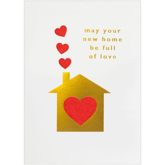 New Home Love Greeting Card