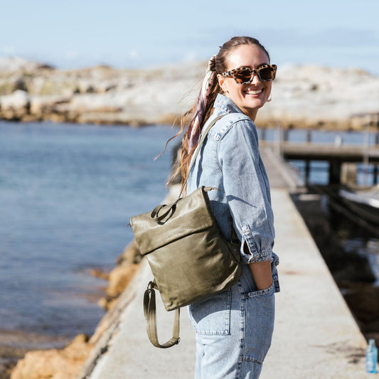 Neve Backpack Olive