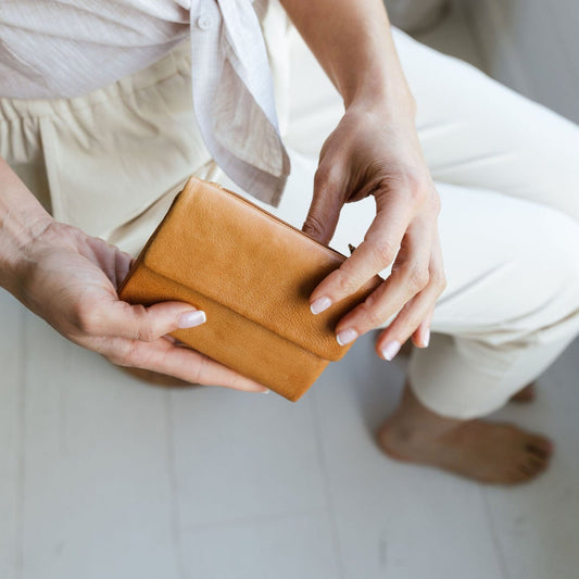 Mabel Purse Tan