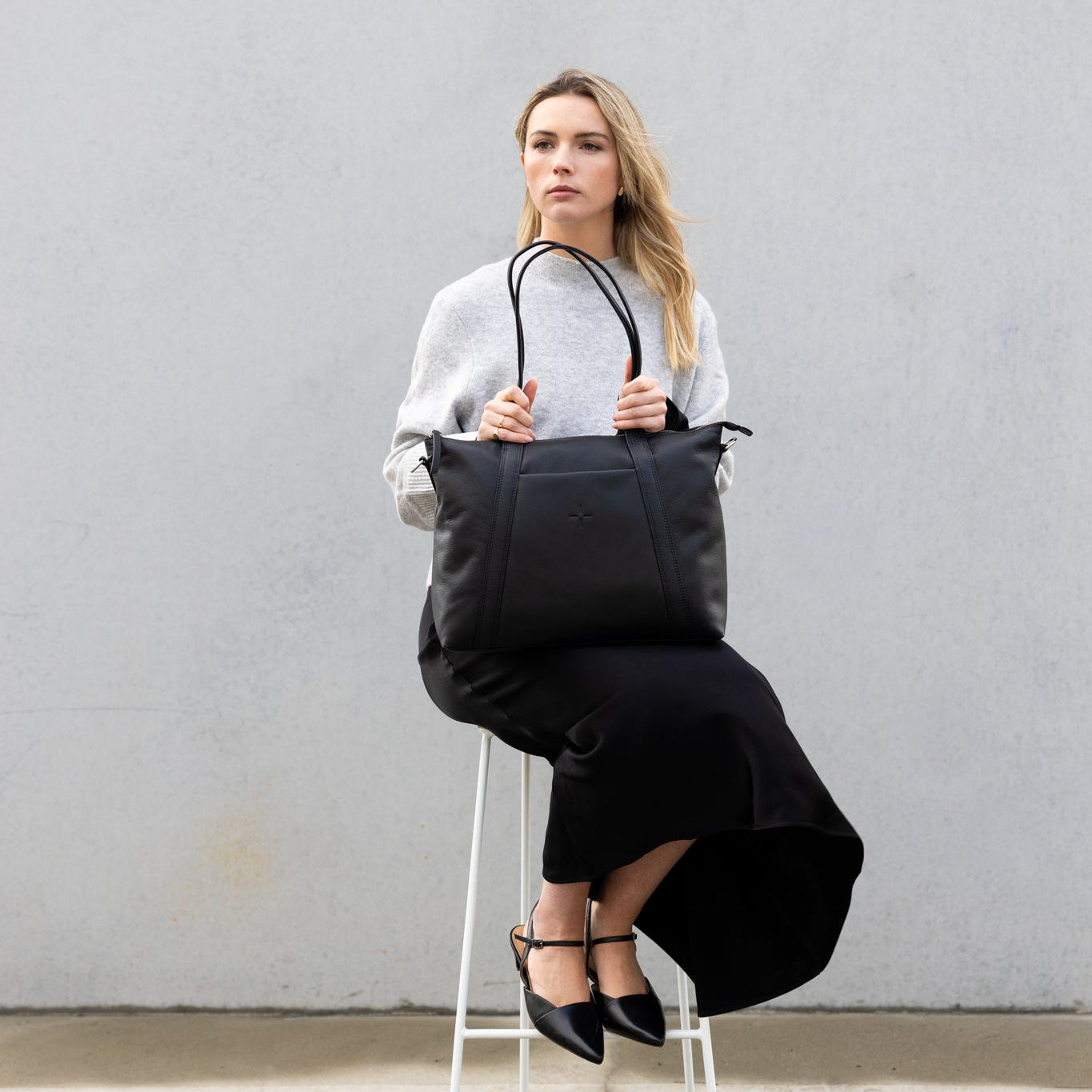 Valentina Tote Black