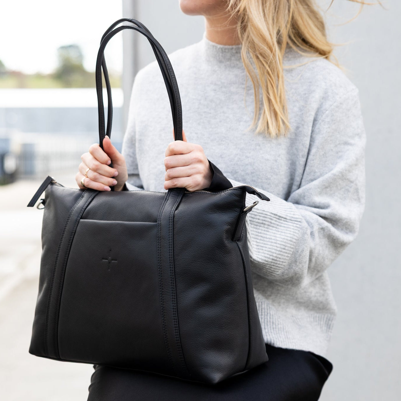 Valentina Tote Black