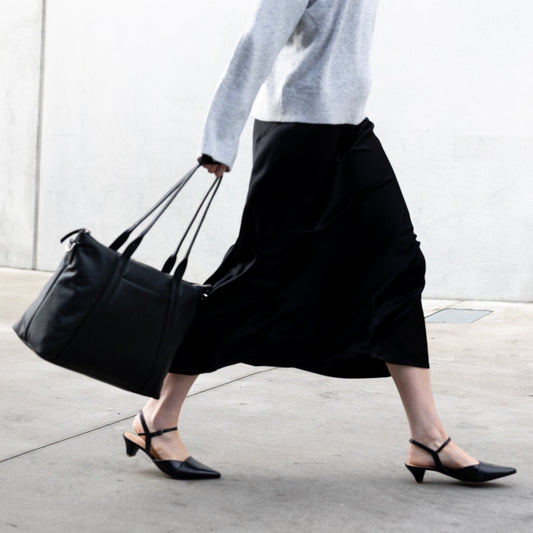 Valentina Tote Black