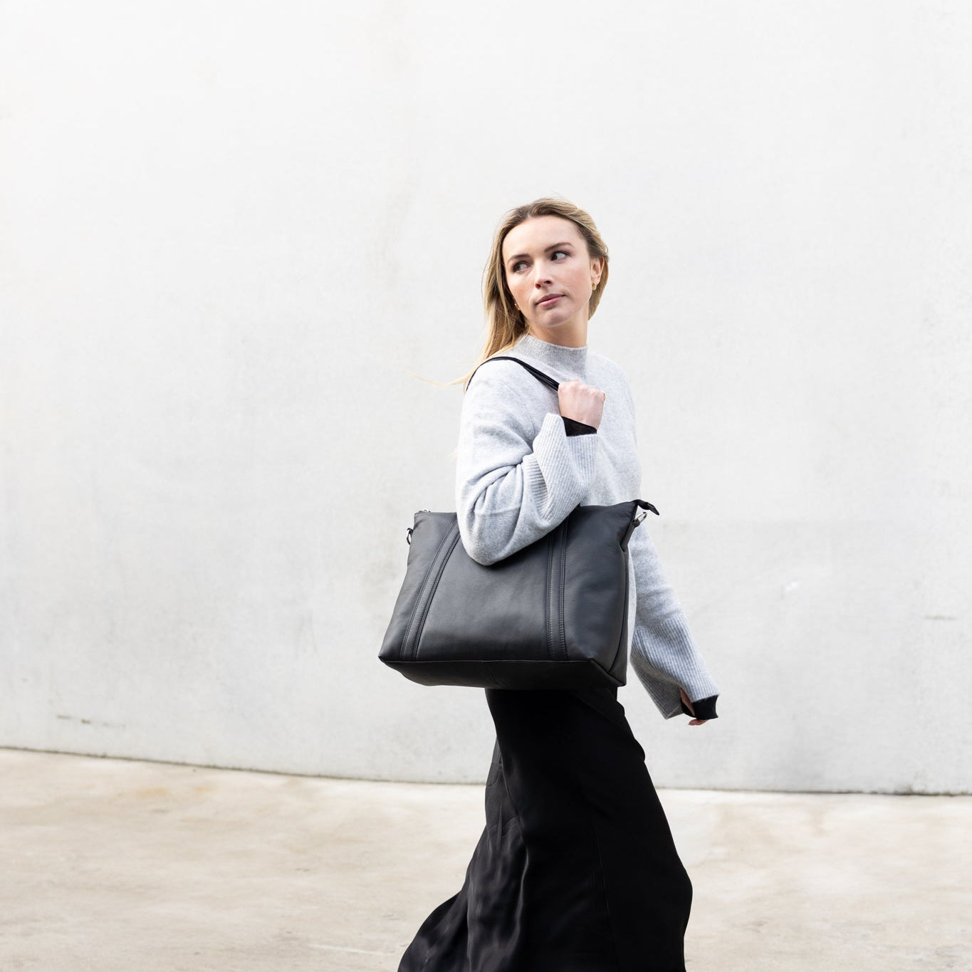 Valentina Tote Black