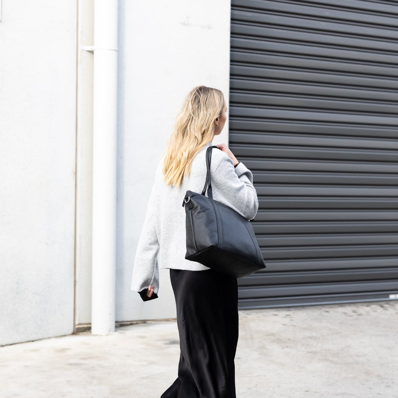 Valentina Tote Black