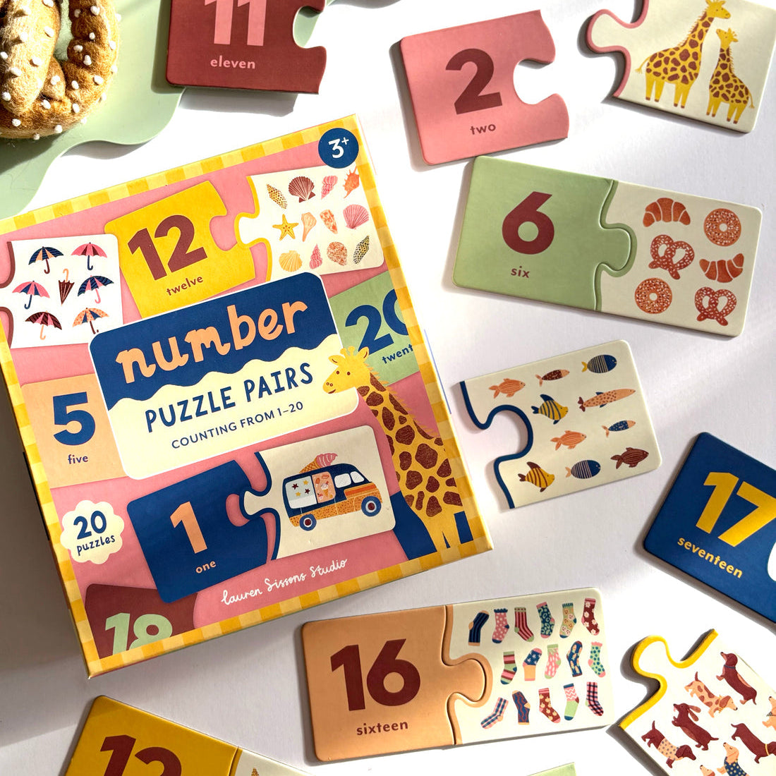 Number Pairs Puzzle