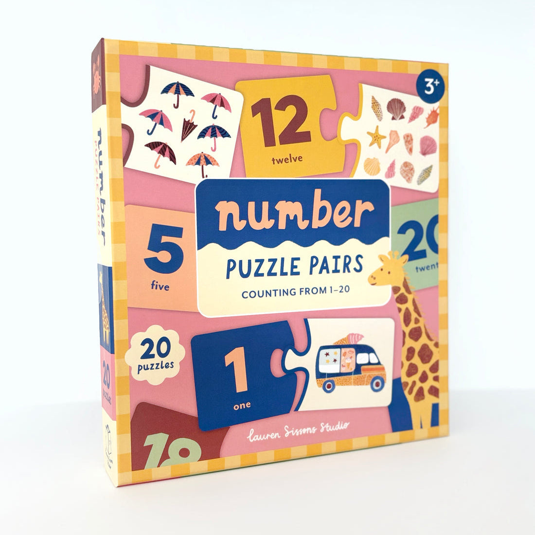 Number Pairs Puzzle
