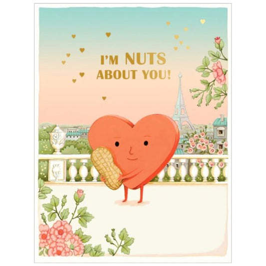 Nuts About You Greeting Card