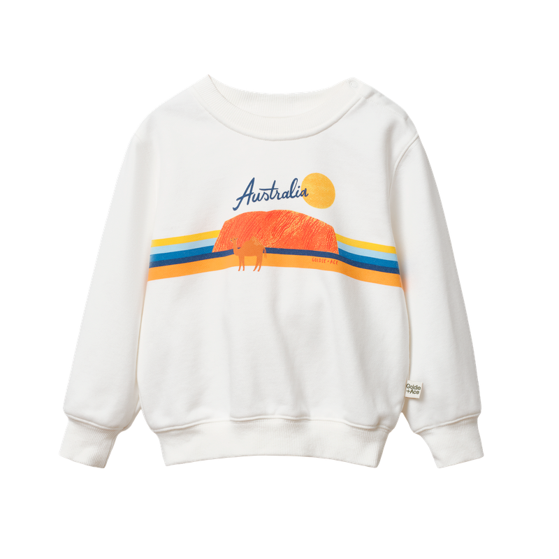Australia Baby Sweater