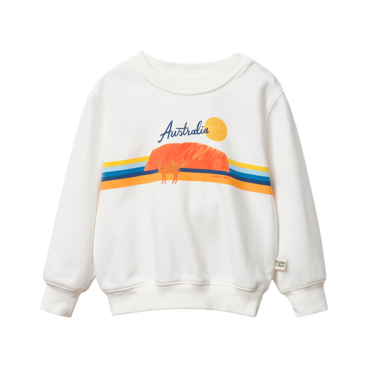Australia Baby Sweater