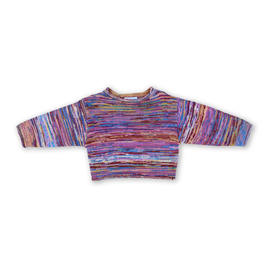 Rainbow Kids Knitted Pull Over