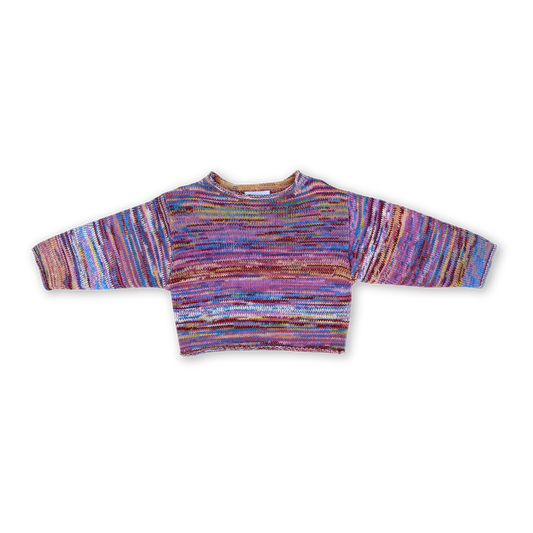 Rainbow Kids Knitted Pull Over
