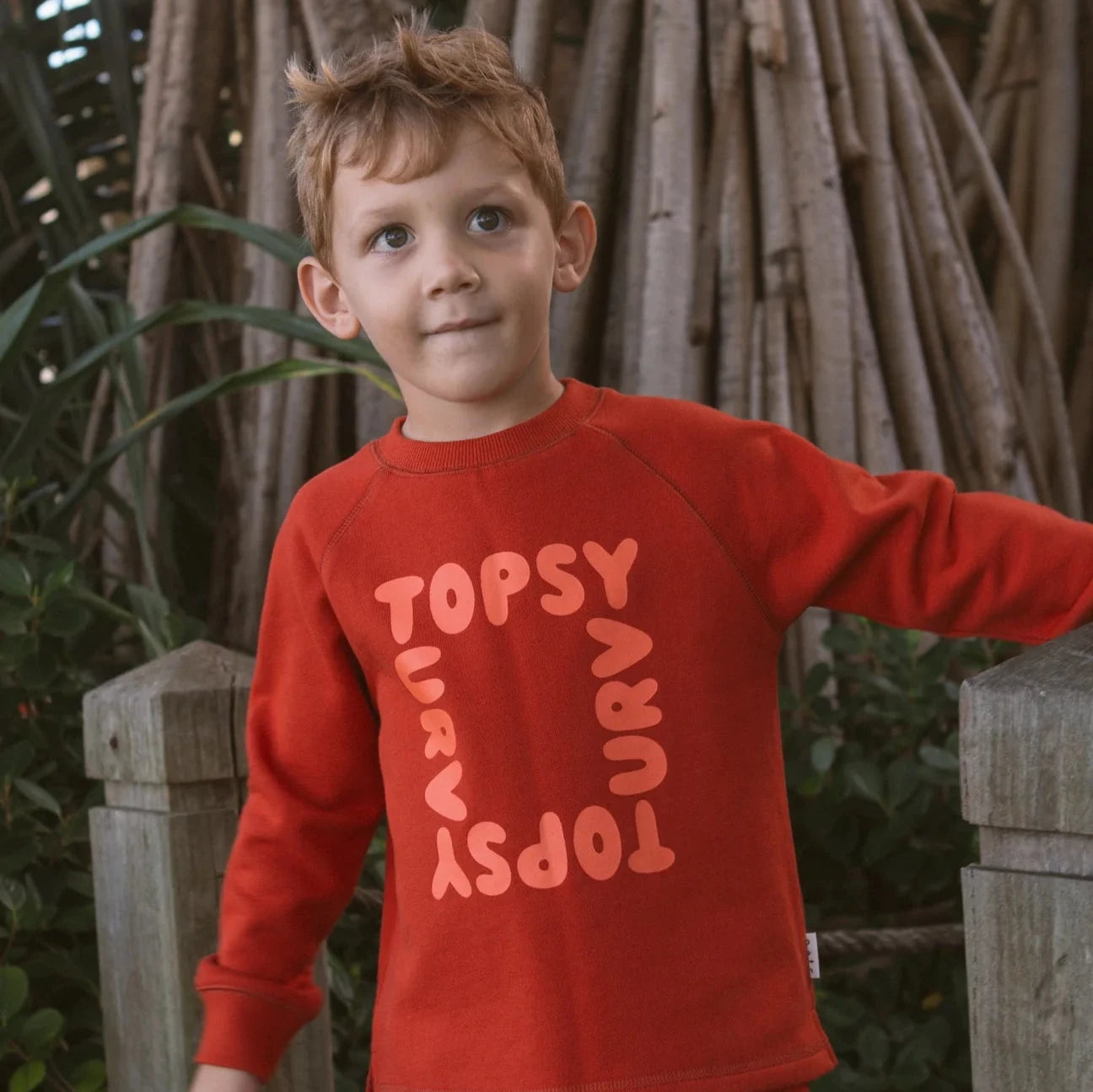 Topsy Turvy Kids Pullover