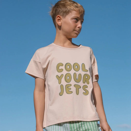 Cool Your Jets Relaxed Fit Kids Tee