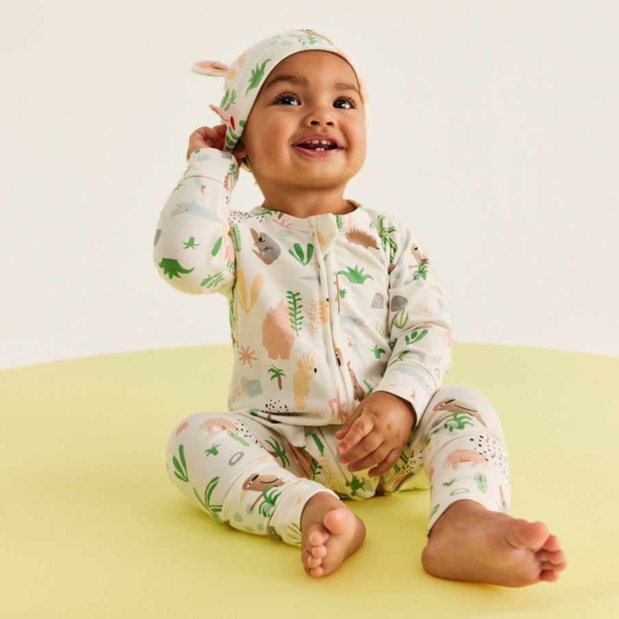 Outback Dreamers Long Sleeve Romper