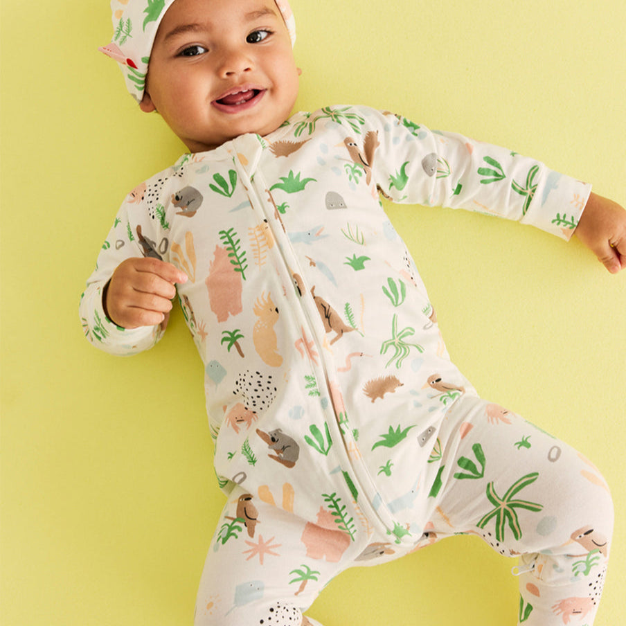 Outback Dreamers Long Sleeve Romper